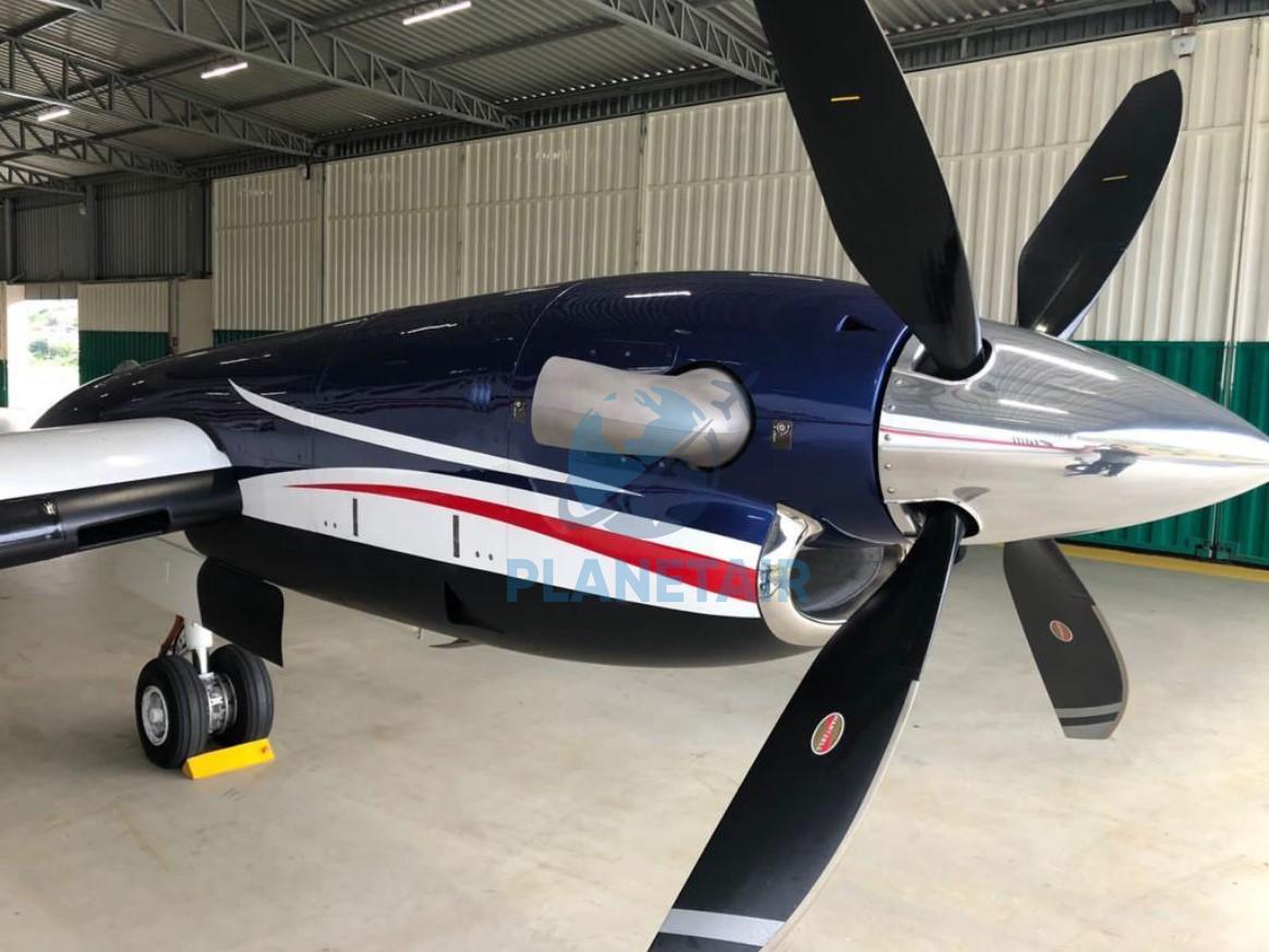 Beechcraft King Air 250 – Ano 2019 – 208 H.T.
