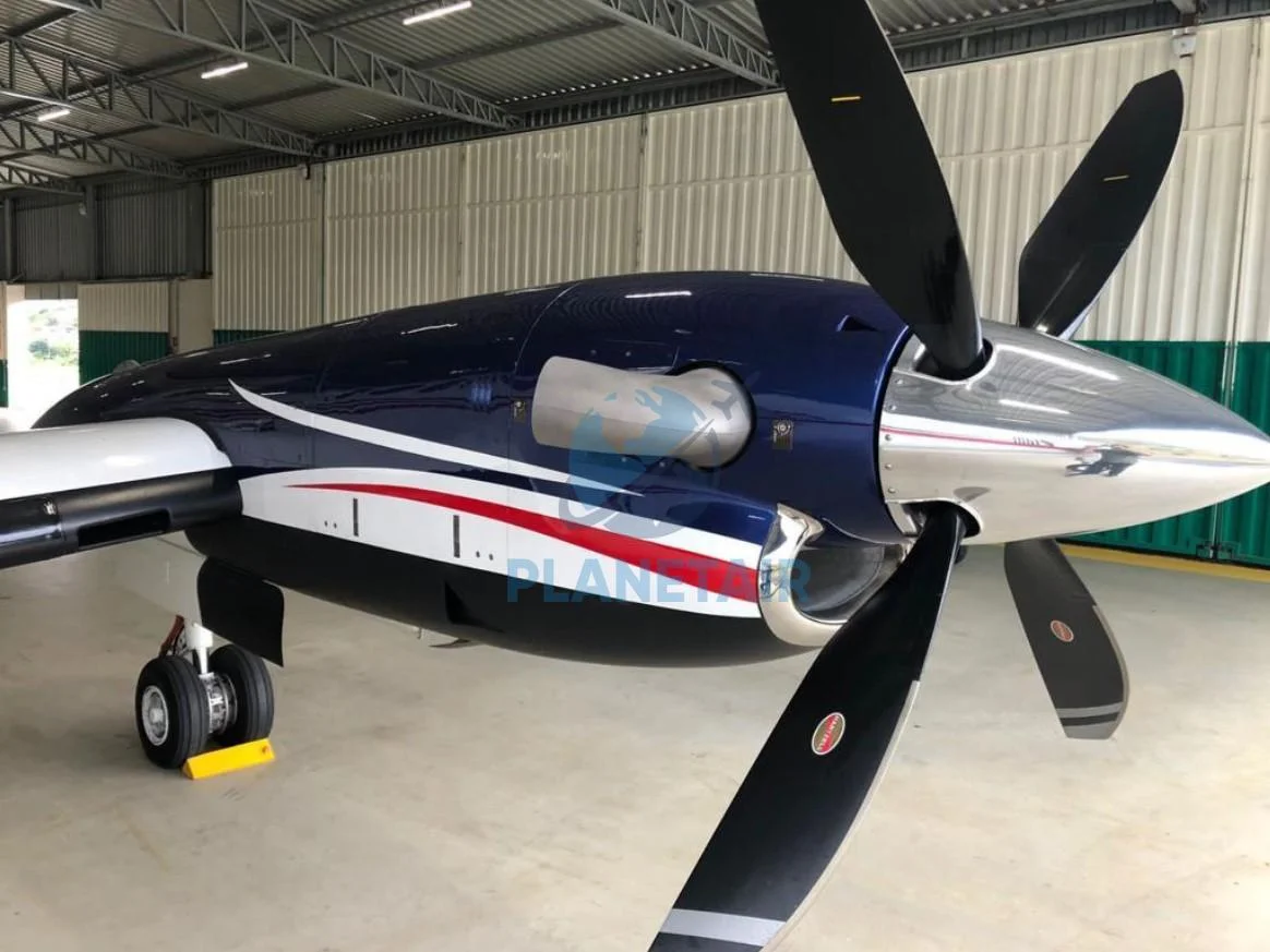 Beechcraft King Air 250 – Ano 2019 – 208 H.T.