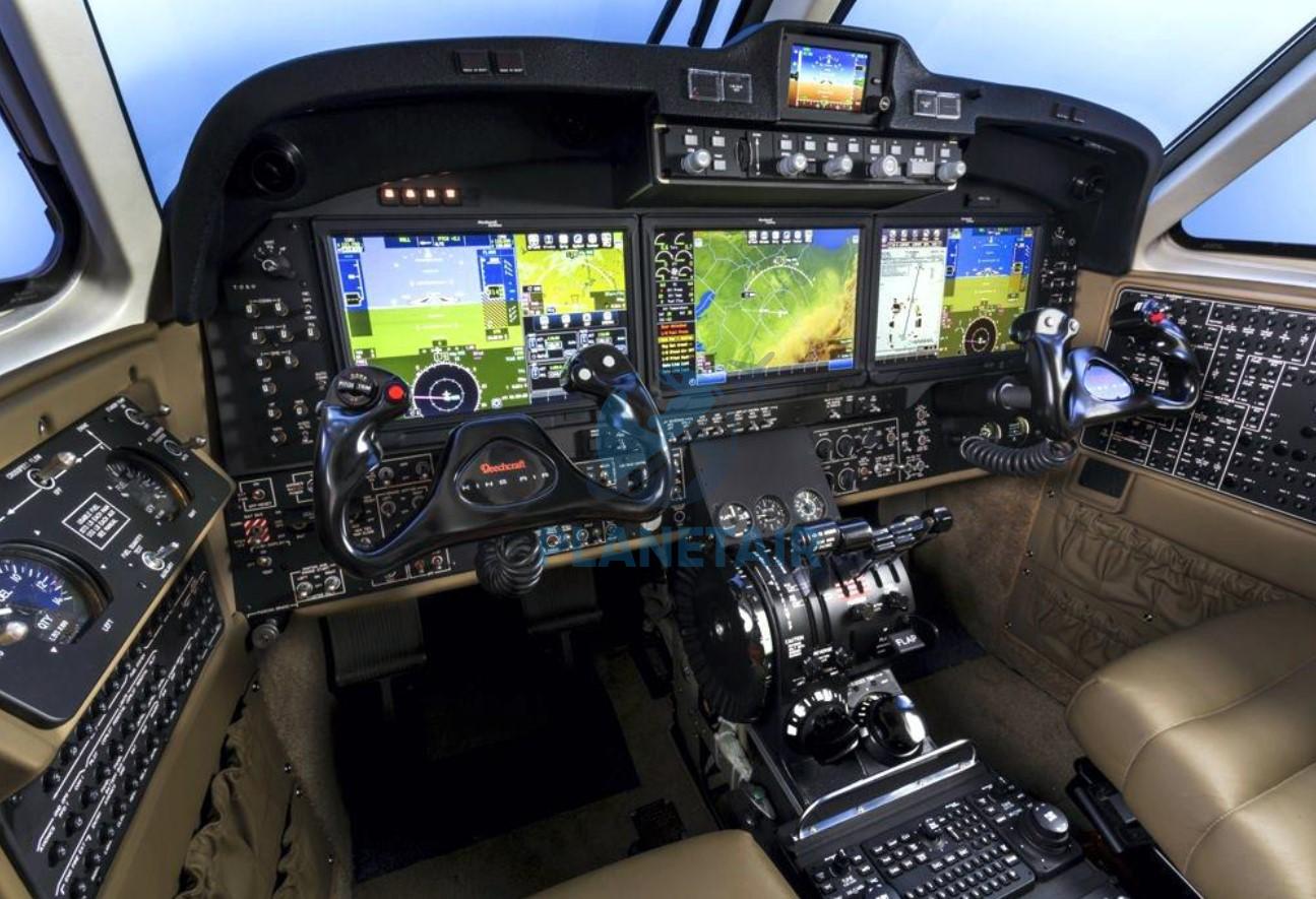 Beechcraft King Air 250 – Ano 2019 – 208 H.T.