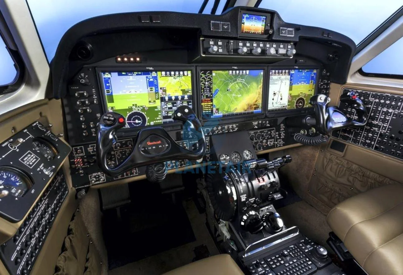 Beechcraft King Air 250 – Ano 2019 – 208 H.T.