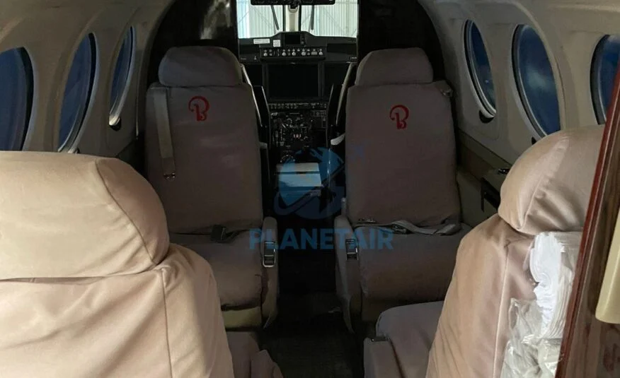 Beechcraft King Air C90GTX – Ano 2016 – 535 H.T.