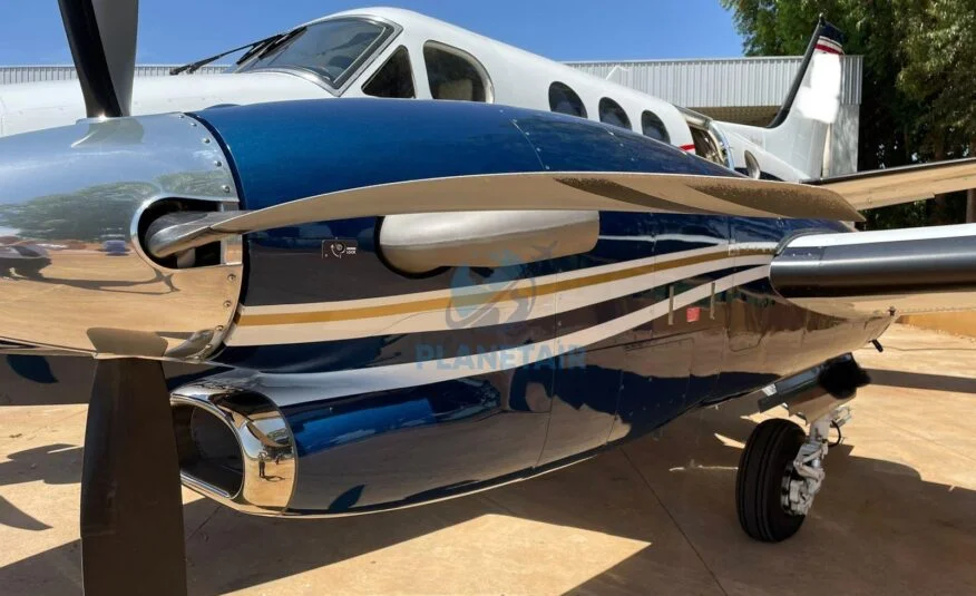 Beechcraft King Air C90GTX – Ano 2016 – 535 H.T.