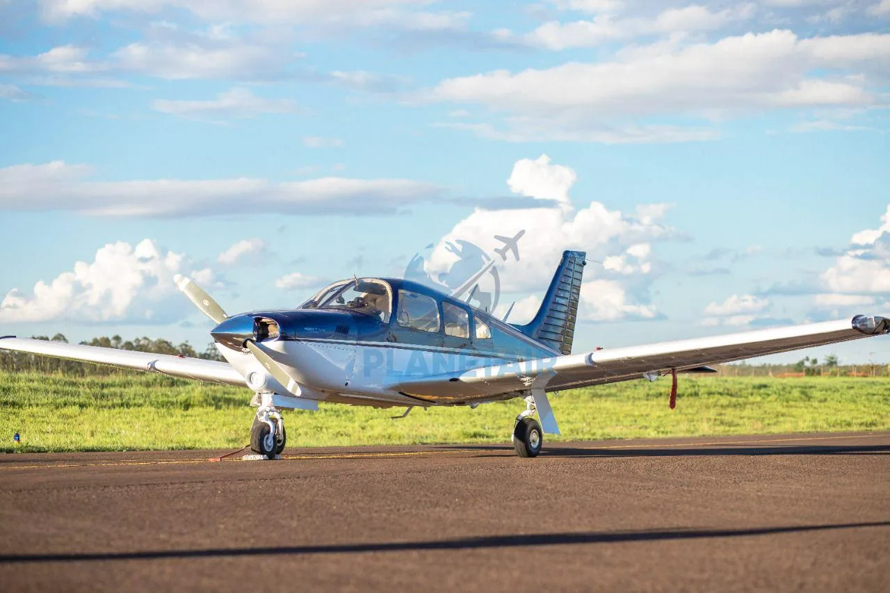 Avião Piper Arrow Turbo III – Ano 1977 – 3.200 Horas Totais