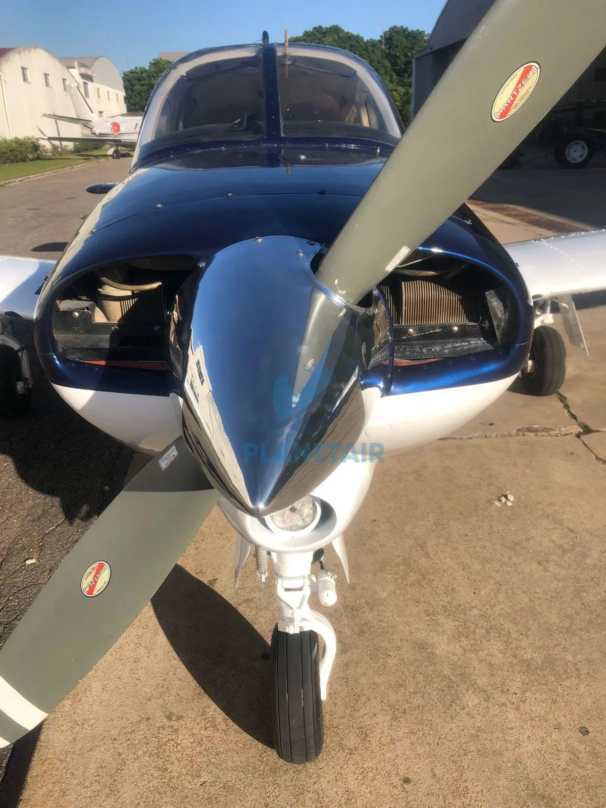 Avião Piper Arrow Turbo III – Ano 1977 – 3.200 Horas Totais
