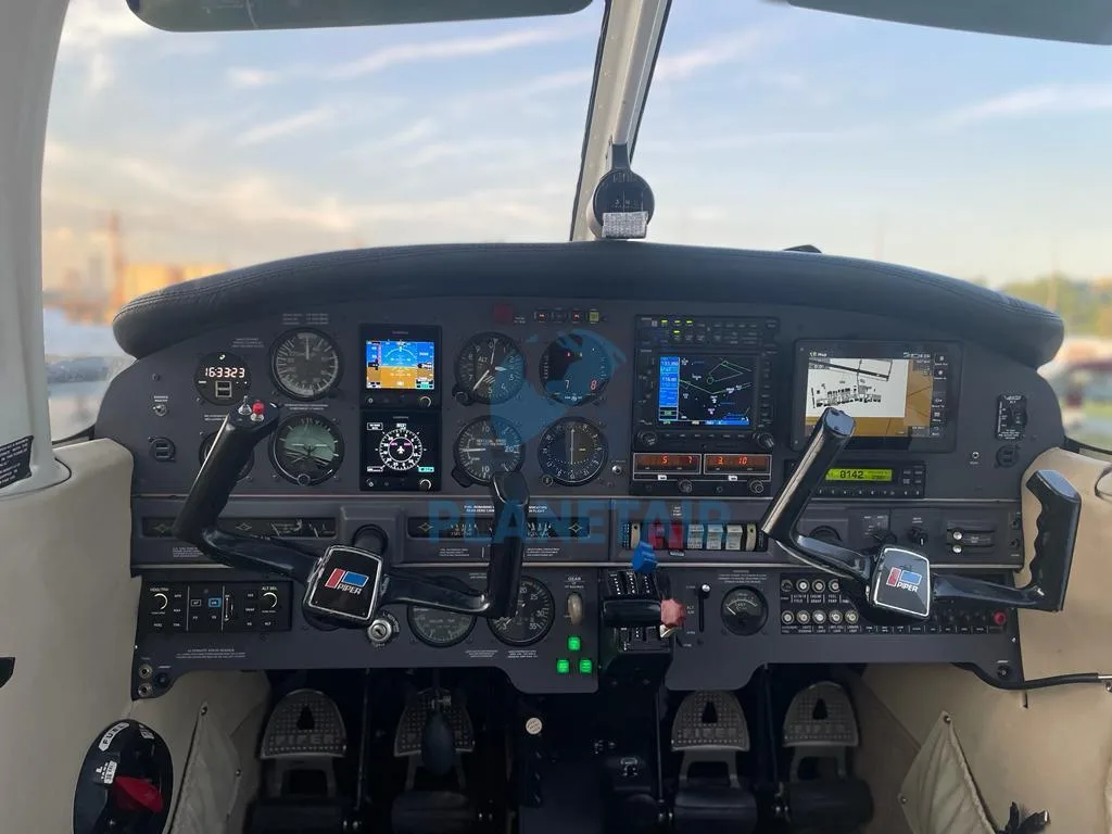 Avião Piper Arrow Turbo III – Ano 1977 – 3.200 Horas Totais