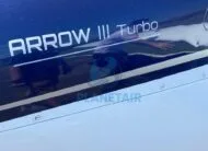 Avião Piper Arrow Turbo III – Ano 1977 – 3.200 Horas Totais