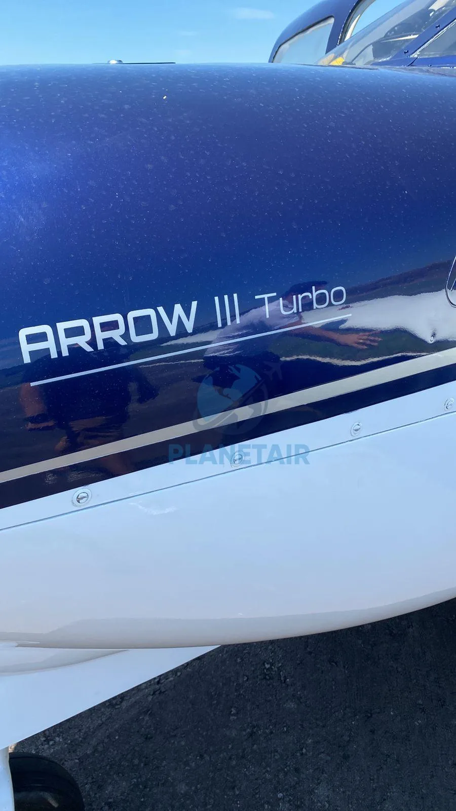 Avião Piper Arrow Turbo III – Ano 1977 – 3.200 Horas Totais