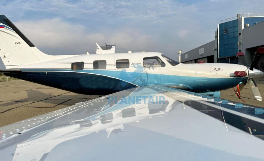 Piper Meridian PA-46-500TP – Ano 2010 – 1.100 H.T.