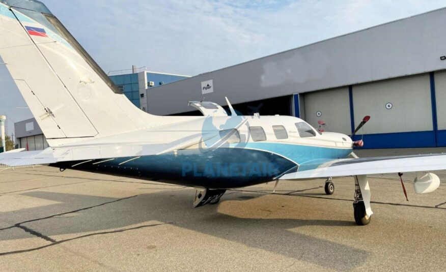 Piper Meridian PA-46-500TP – Ano 2010 – 1.100 H.T.