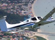 Avião Bimotor Diamond DA62 – Ano 2020 – 300 horas totais