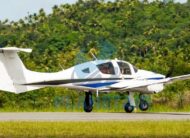 Avião Bimotor Diamond DA62 – Ano 2020 – 300 horas totais