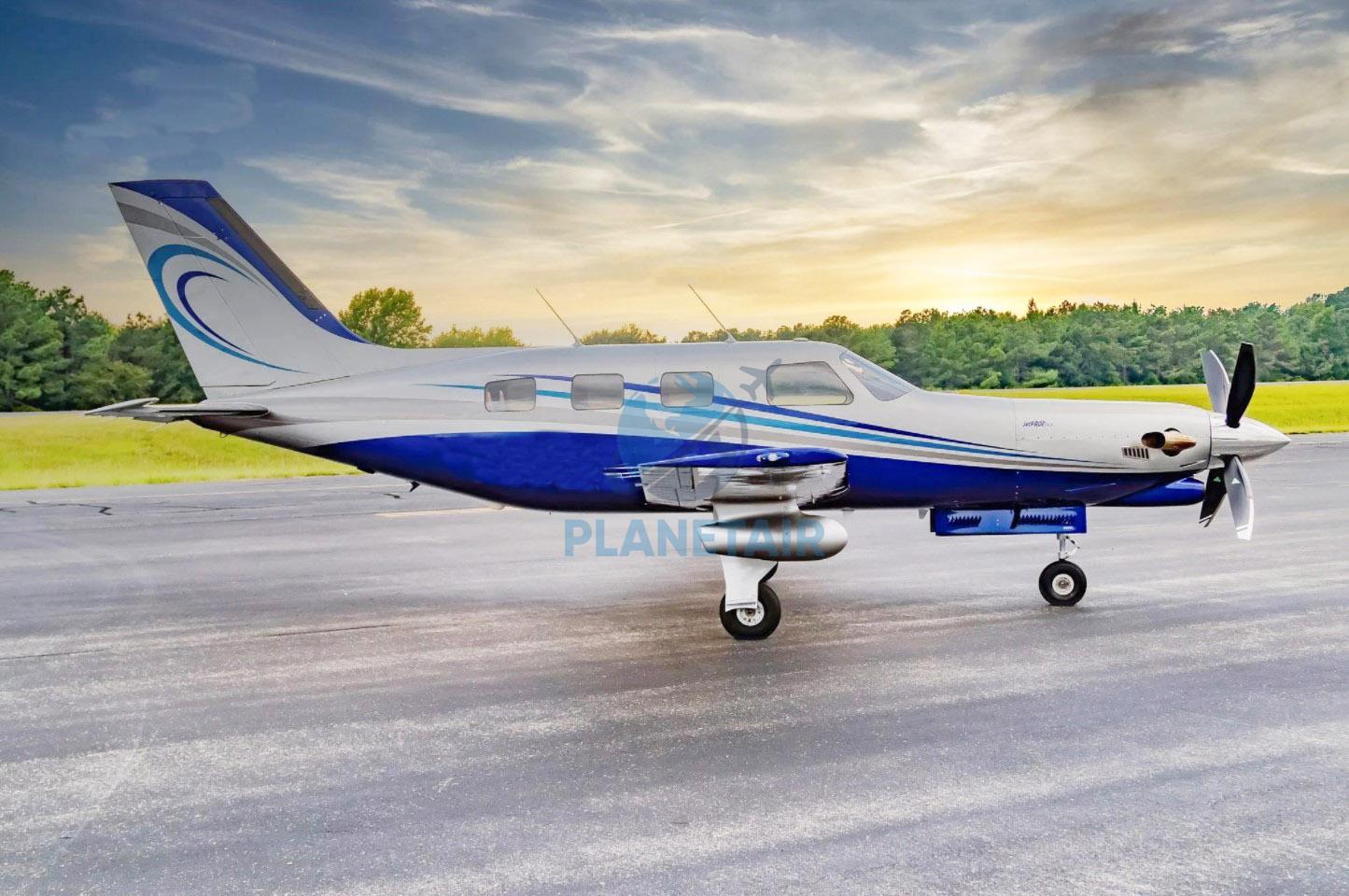 Piper Jetprop DLX PA-46 – Ano 1999 / 2014 – 2.285 H.T.