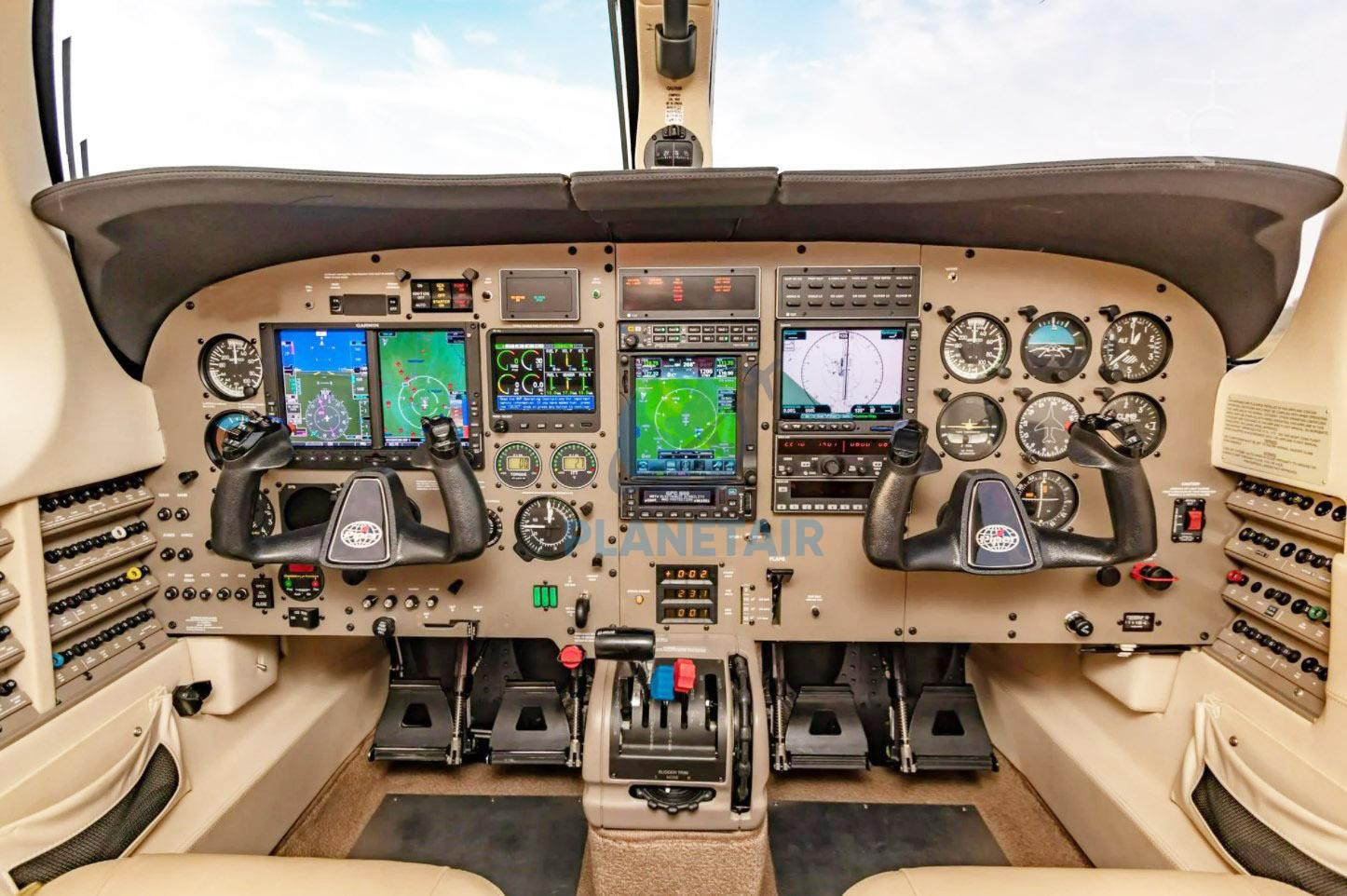 Piper Jetprop DLX PA-46 – Ano 1999 / 2014 – 2.285 H.T.