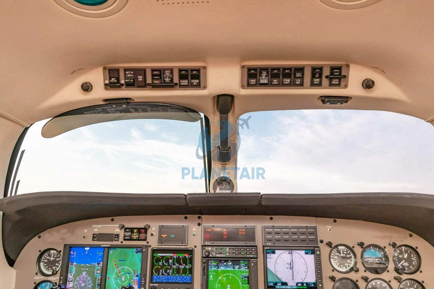 Piper Jetprop DLX PA-46 – Ano 1999 / 2014 – 2.285 H.T.