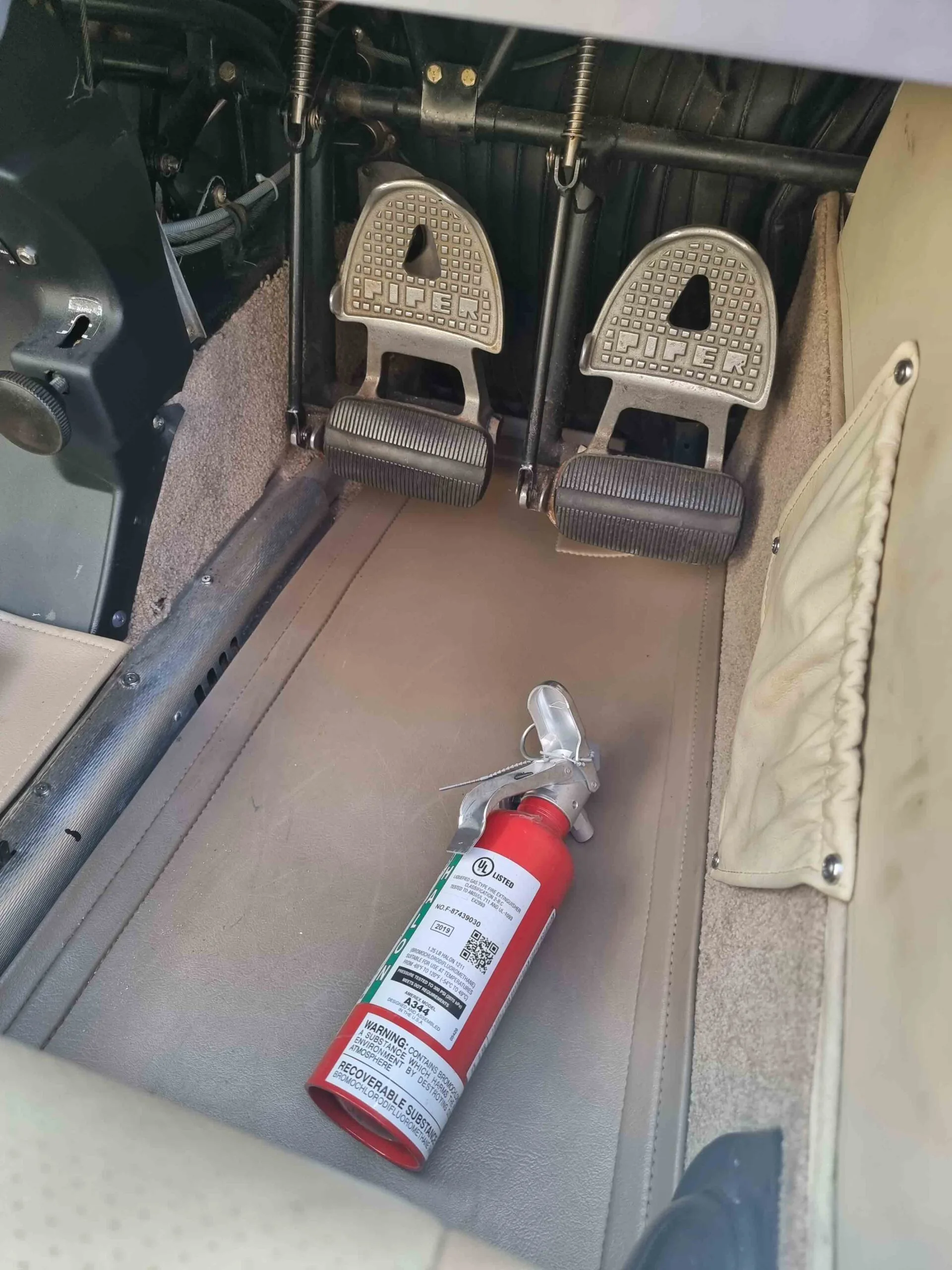 Avião Piper Arrow Turbo III – Ano 1977 – 3.200 Horas Totais