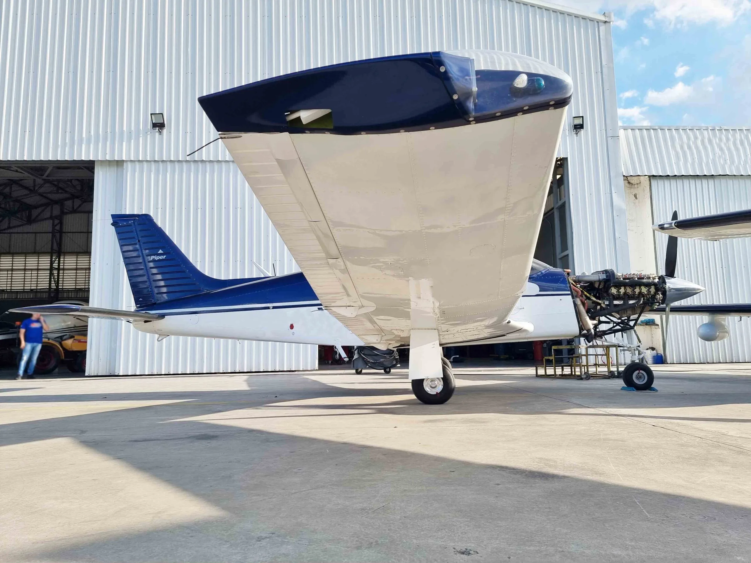 Avião Piper Arrow Turbo III – Ano 1977 – 3.200 Horas Totais