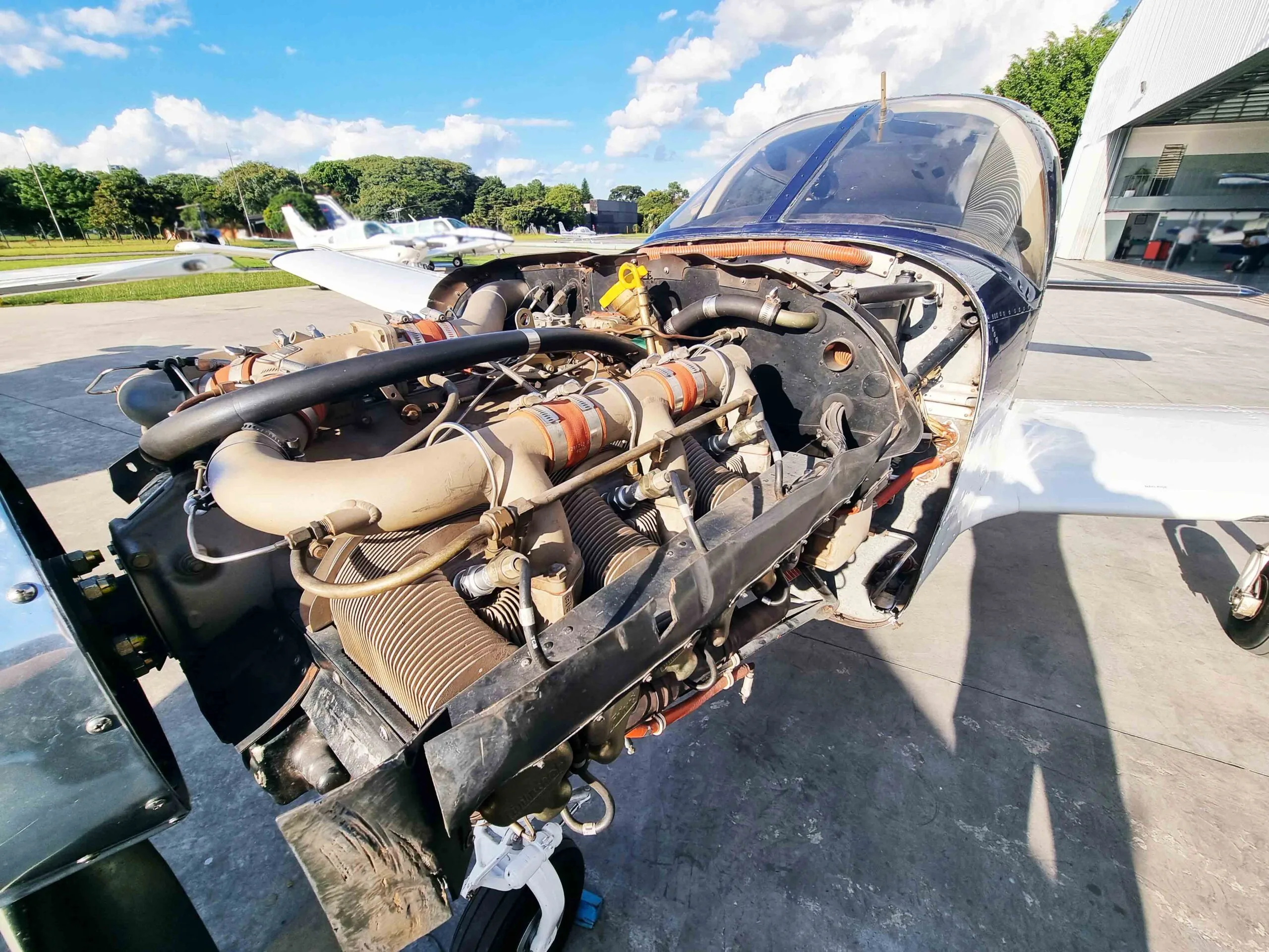 Avião Piper Arrow Turbo III – Ano 1977 – 3.200 Horas Totais