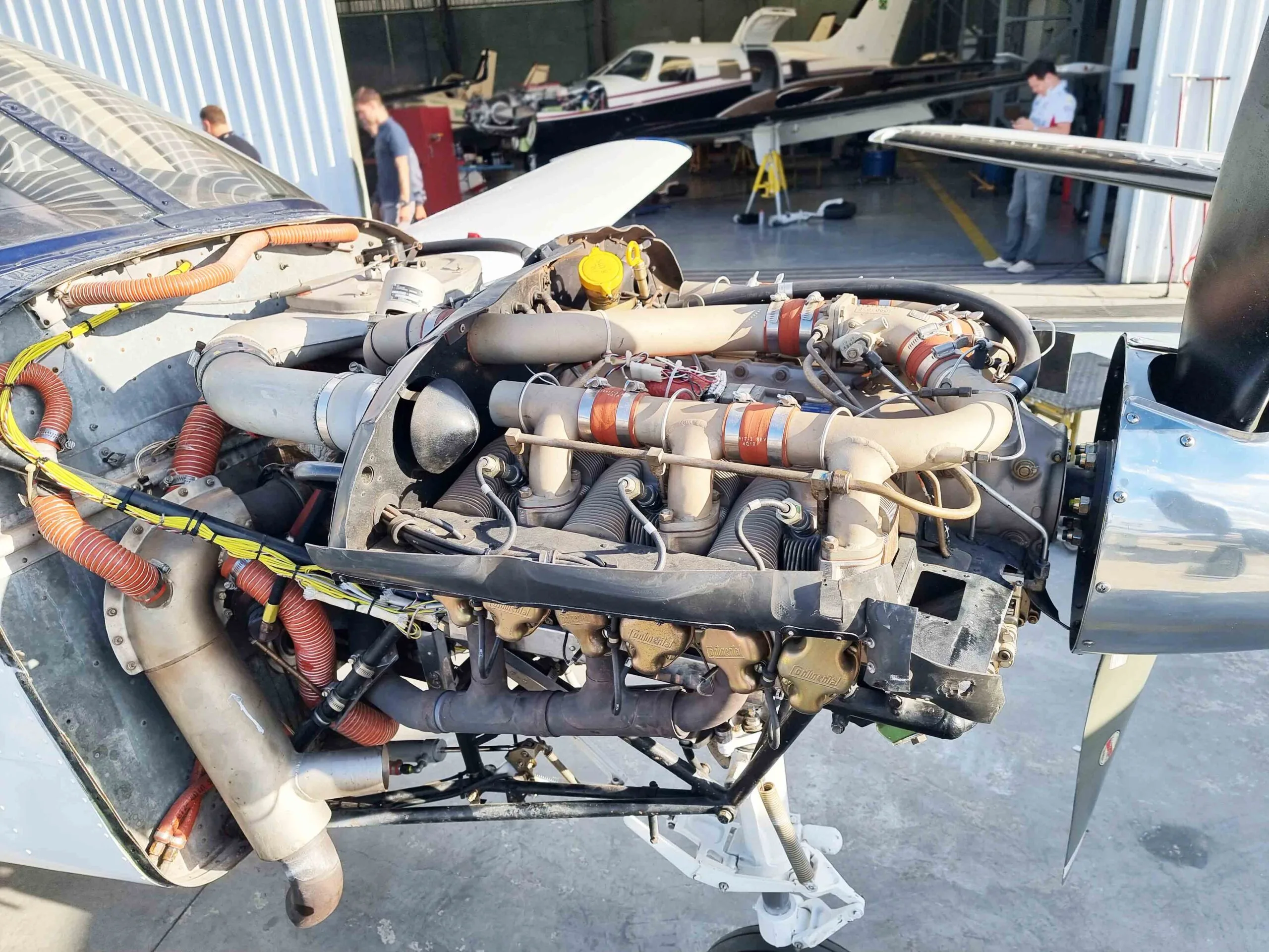 Avião Piper Arrow Turbo III – Ano 1977 – 3.200 Horas Totais