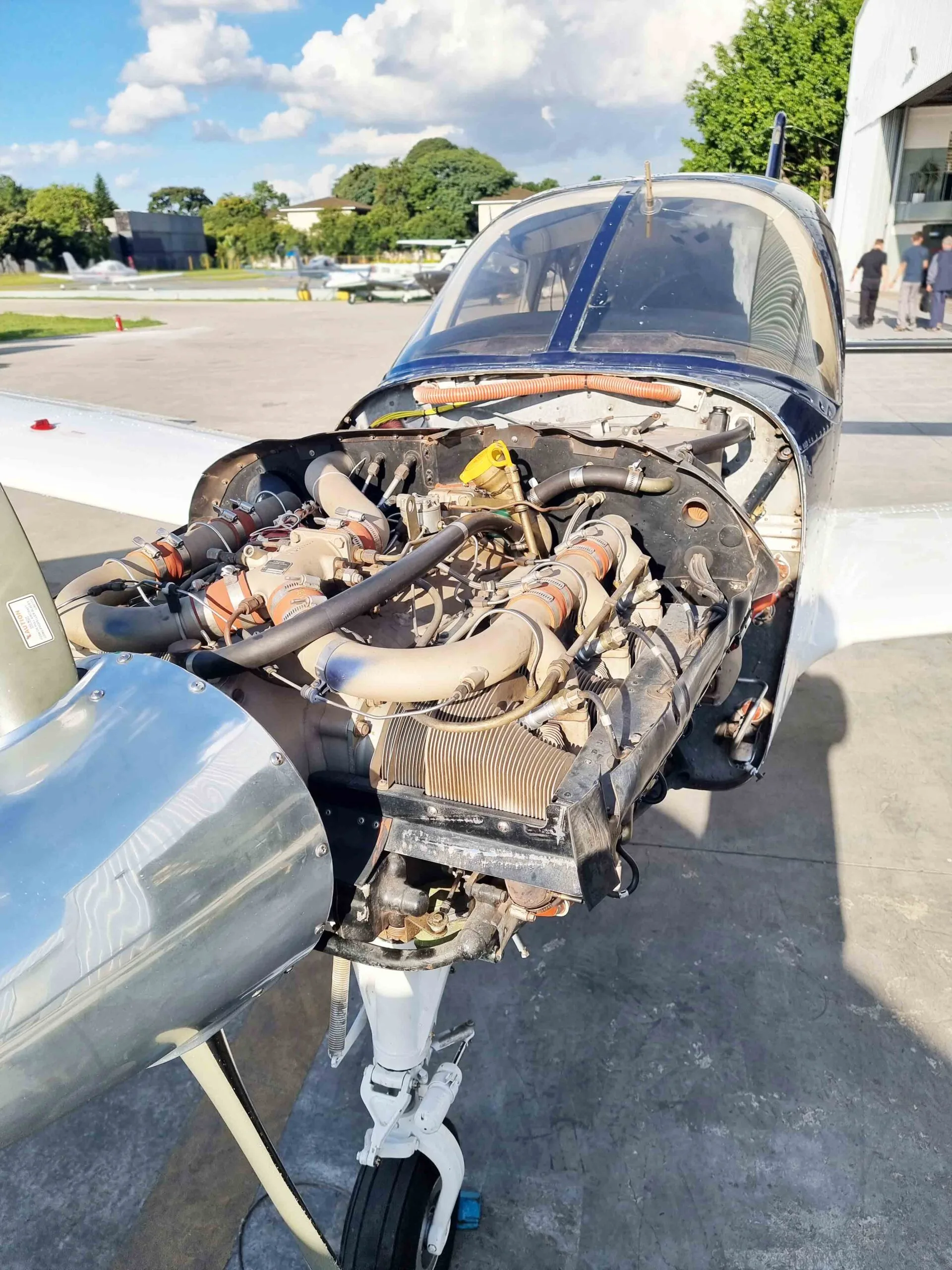 Avião Piper Arrow Turbo III – Ano 1977 – 3.200 Horas Totais