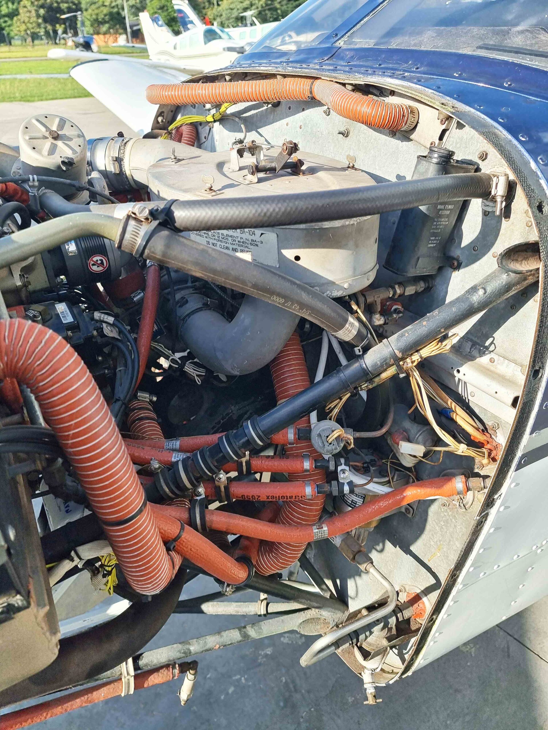 Avião Piper Arrow Turbo III – Ano 1977 – 3.200 Horas Totais
