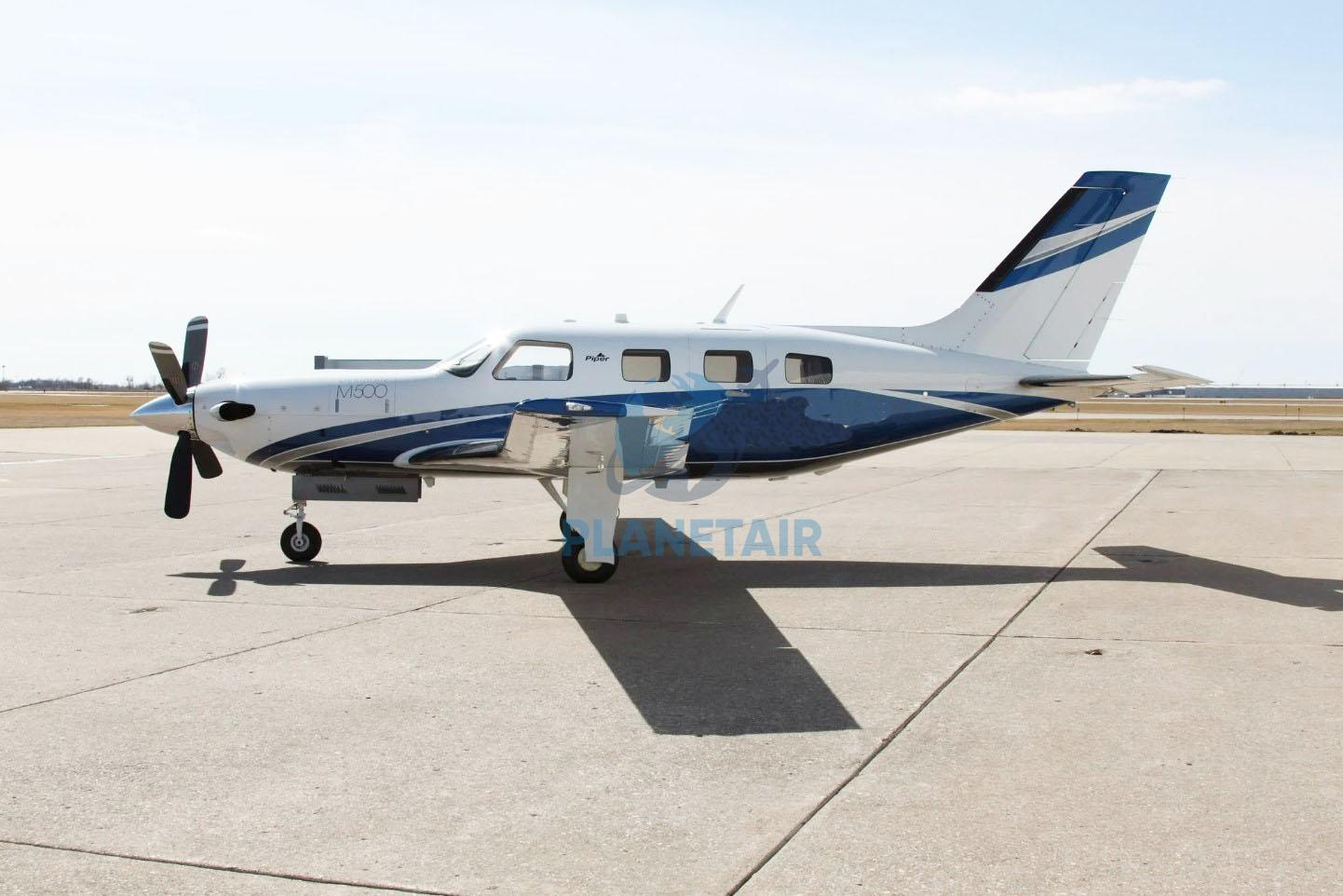 PIPER MERIDIAN M500 PA-46-500TP – Ano 2015 – 800 H.T. *Ex-works