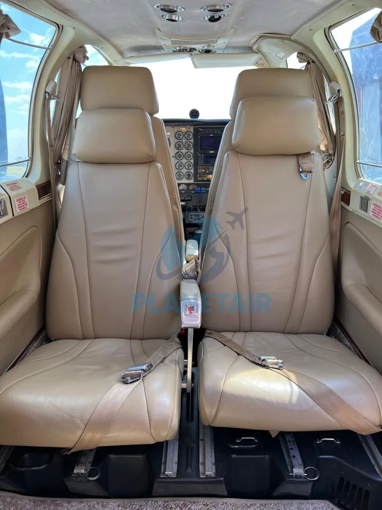 Beechcraft Baron 58 – Ano 1990 – 4.795 H.T.