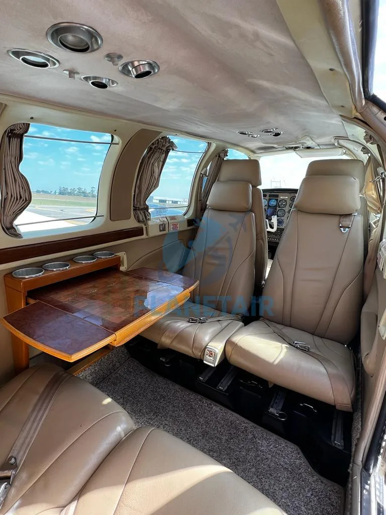 Beechcraft Baron 58 – Ano 1990 – 4.795 H.T.