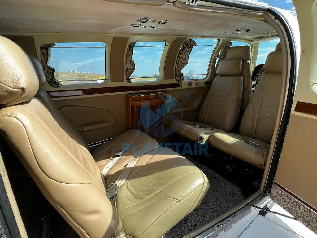 Beechcraft Baron 58 – Ano 1990 – 4.795 H.T.