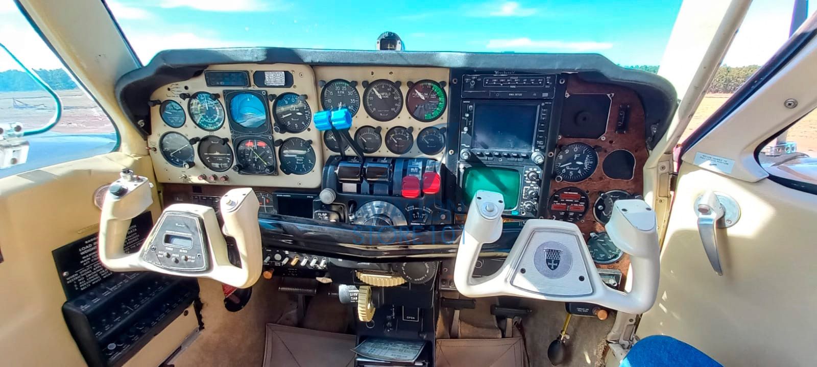 Beechcraft Baron 58 – Ano 1979 – 2.850 H.T.