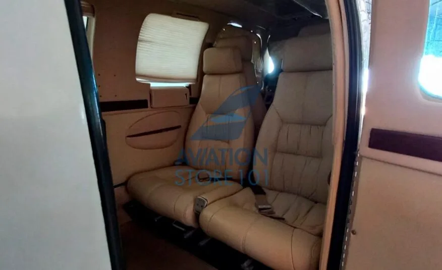 Beechcraft Baron 58 – Ano 1979 – 2.850 H.T.