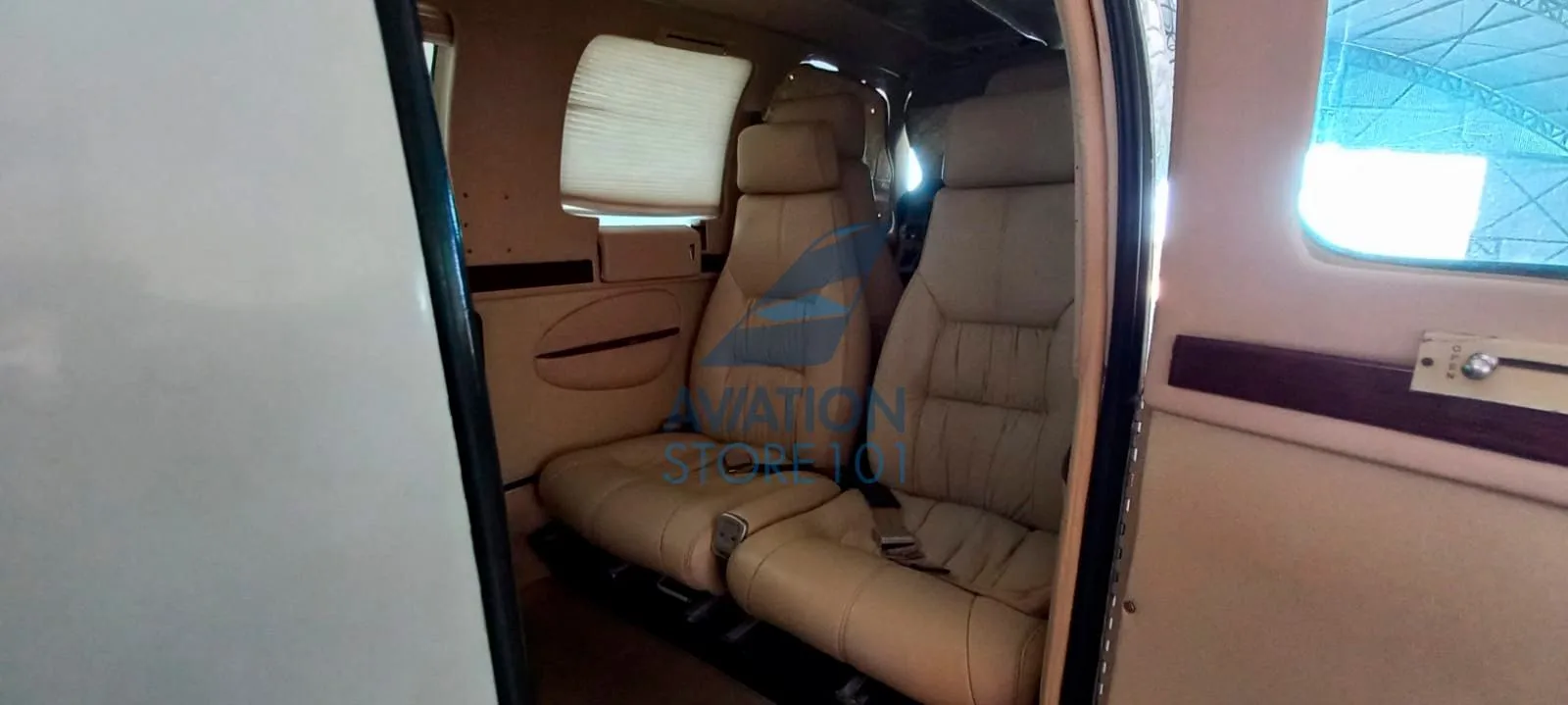 Beechcraft Baron 58 – Ano 1979 – 2.850 H.T.