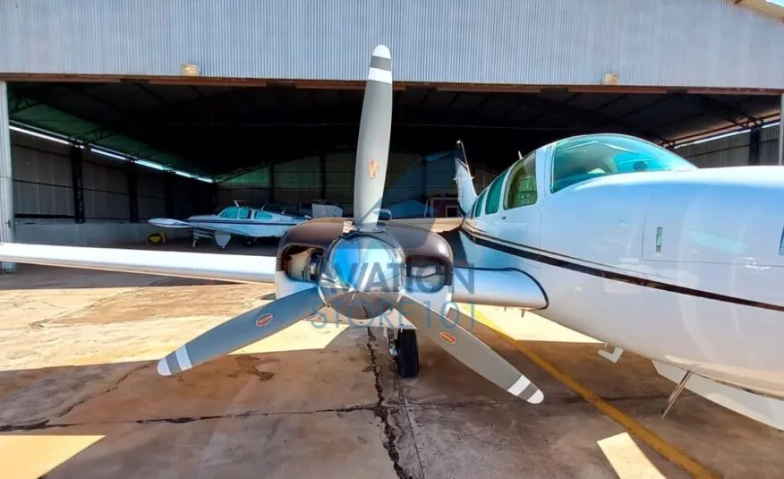 Beechcraft Baron 58 – Ano 1979 – 2.850 H.T.