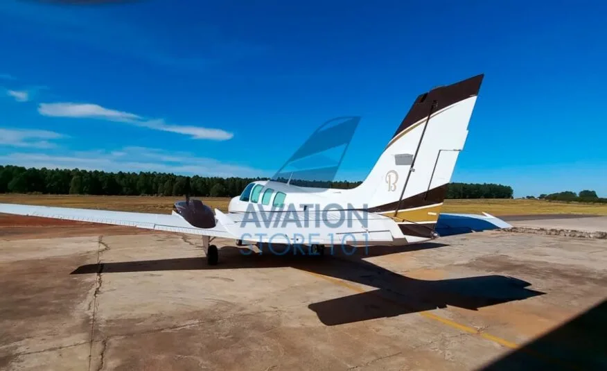 Beechcraft Baron 58 – Ano 1979 – 2.850 H.T.