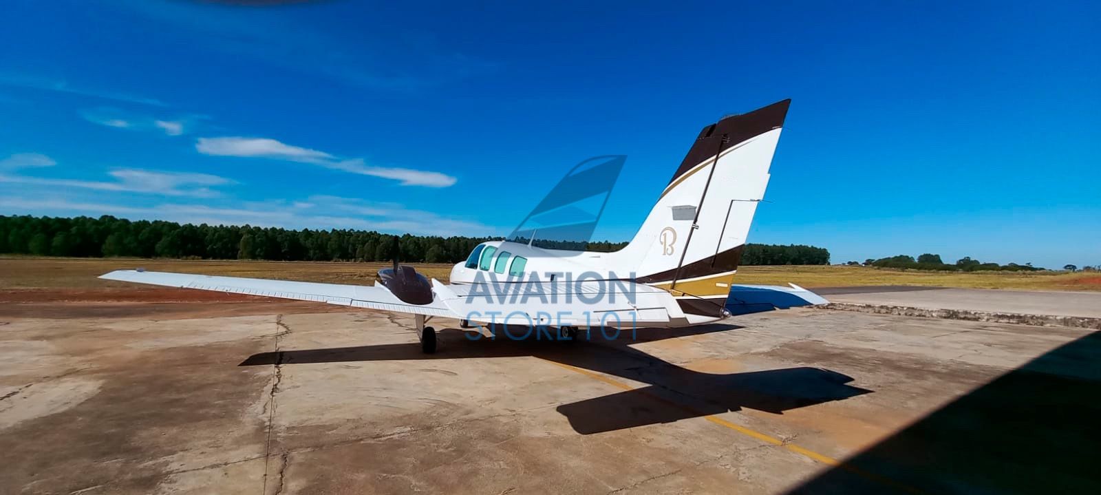 Beechcraft Baron 58 – Ano 1979 – 2.850 H.T.