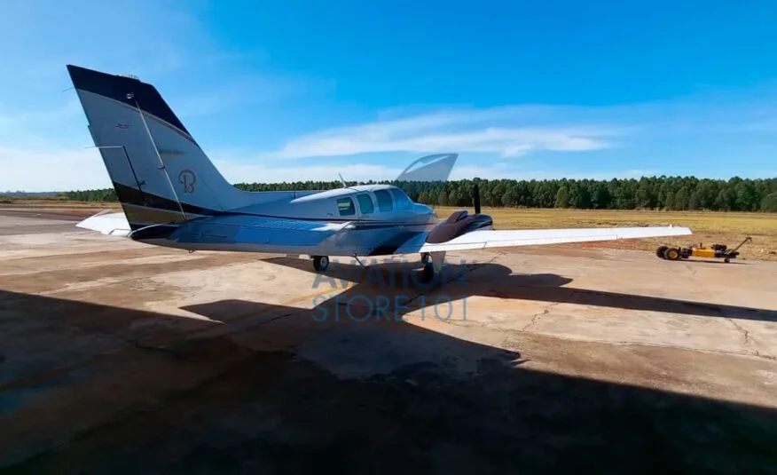 Beechcraft Baron 58 – Ano 1979 – 2.850 H.T.