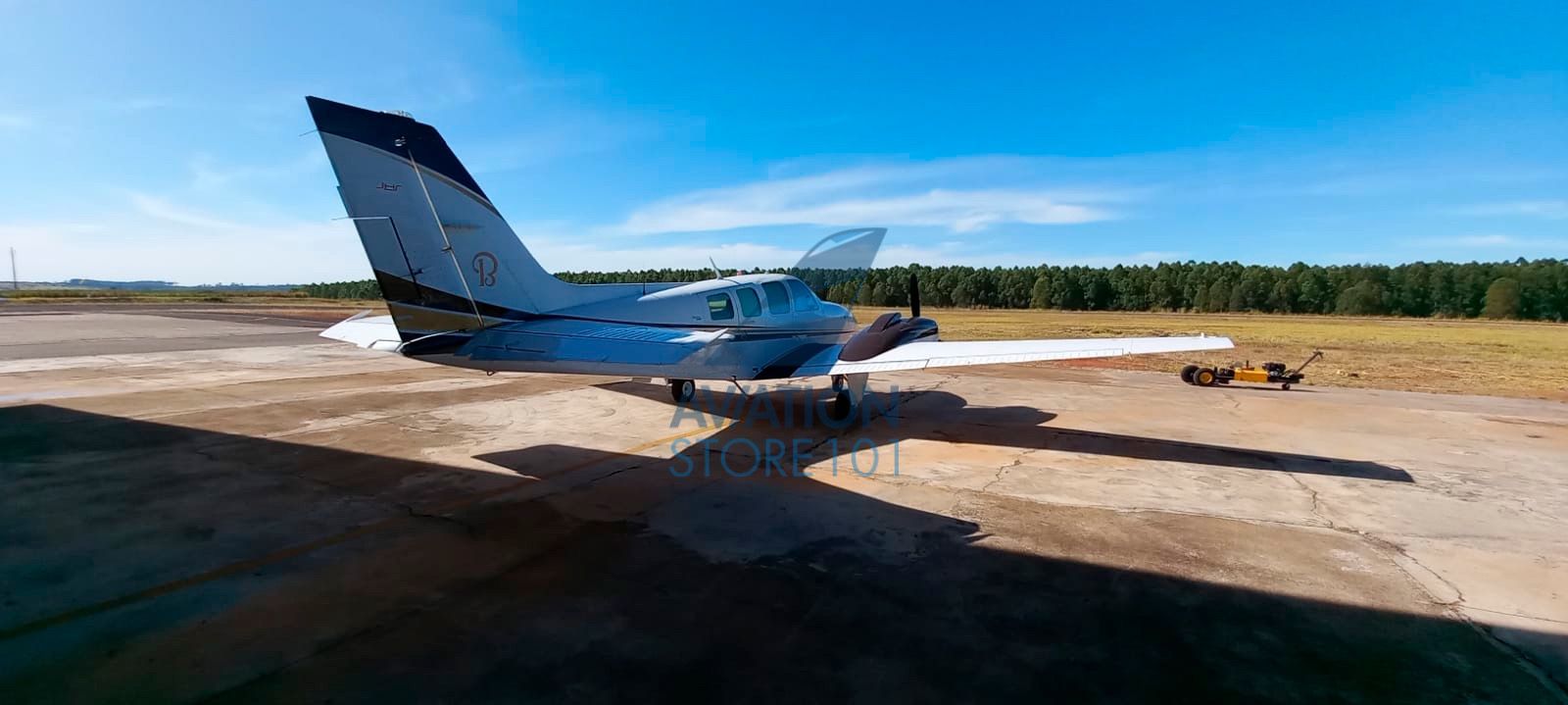 Beechcraft Baron 58 – Ano 1979 – 2.850 H.T.