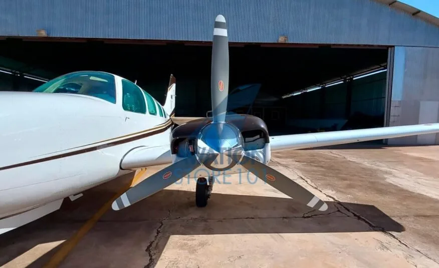 Beechcraft Baron 58 – Ano 1979 – 2.850 H.T.