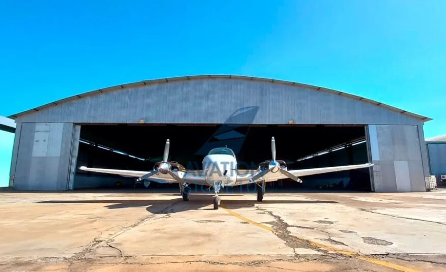 Beechcraft Baron 58 – Ano 1979 – 2.850 H.T.