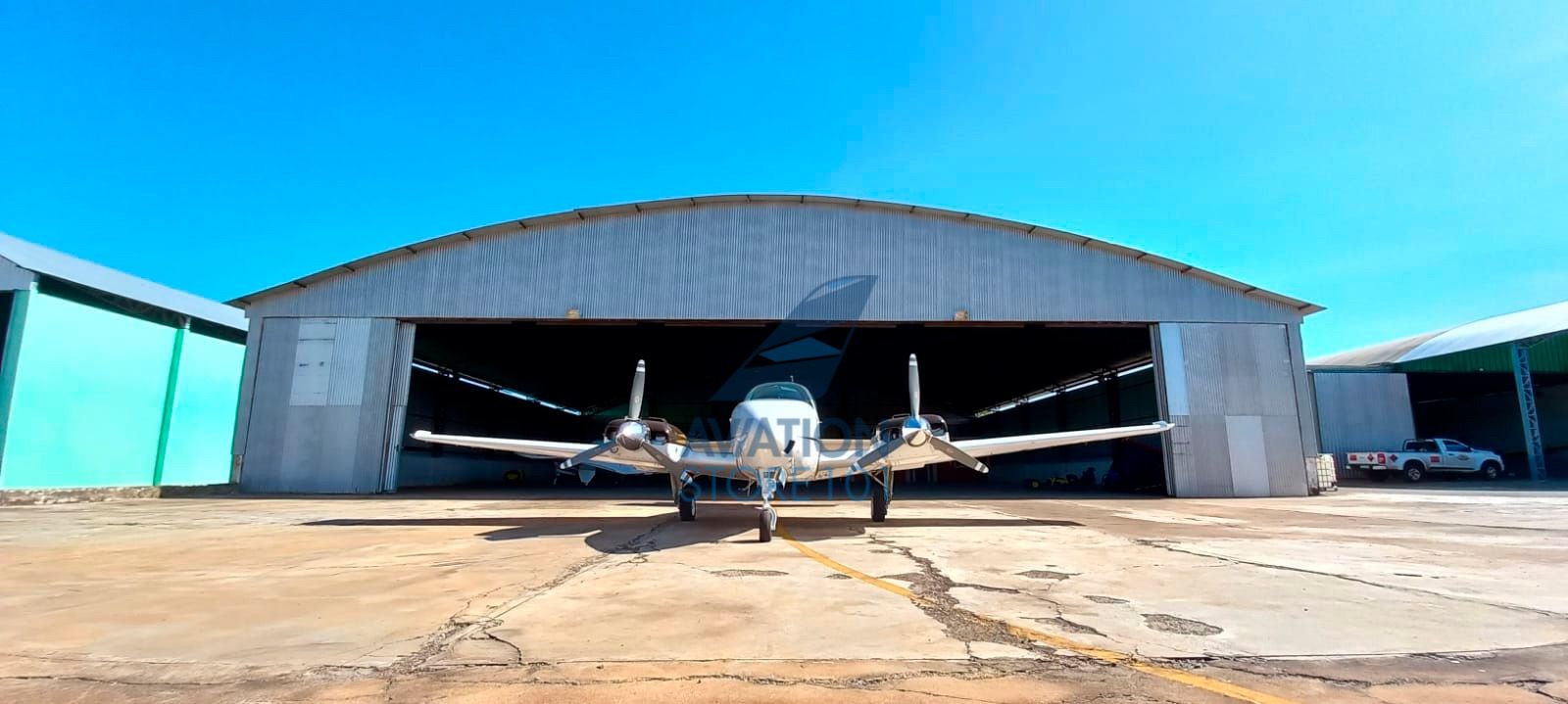 Beechcraft Baron 58 – Ano 1979 – 2.850 H.T.