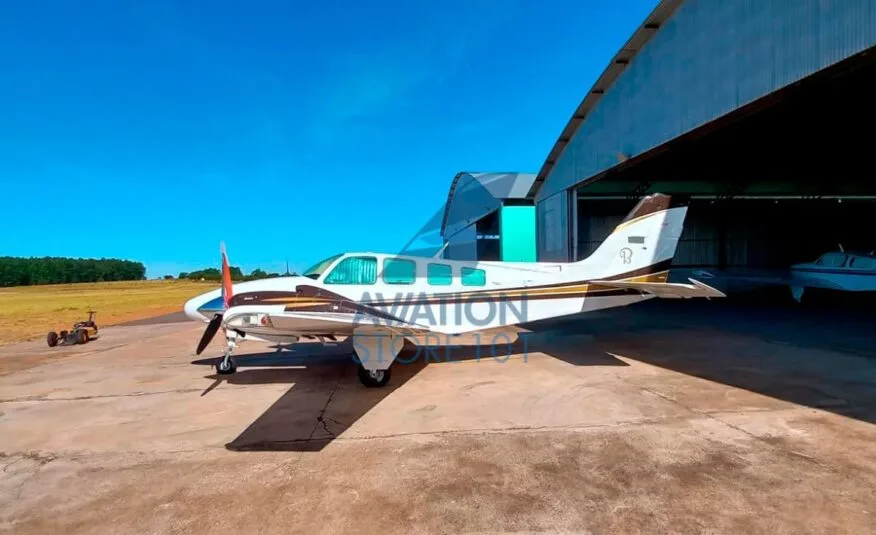 Beechcraft Baron 58 – Ano 1979 – 2.850 H.T.