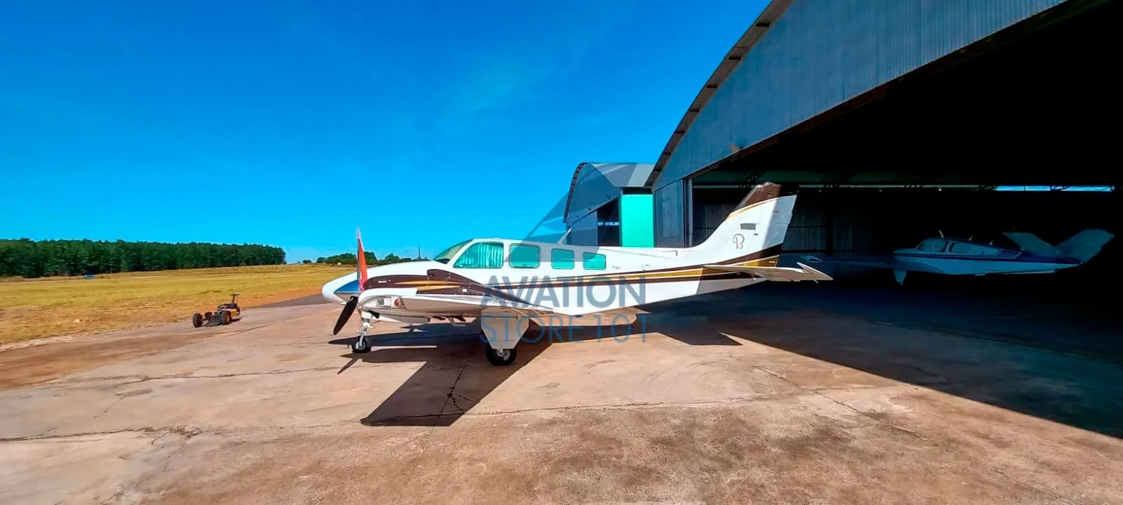 Beechcraft Baron 58 – Ano 1979 – 2.850 H.T.