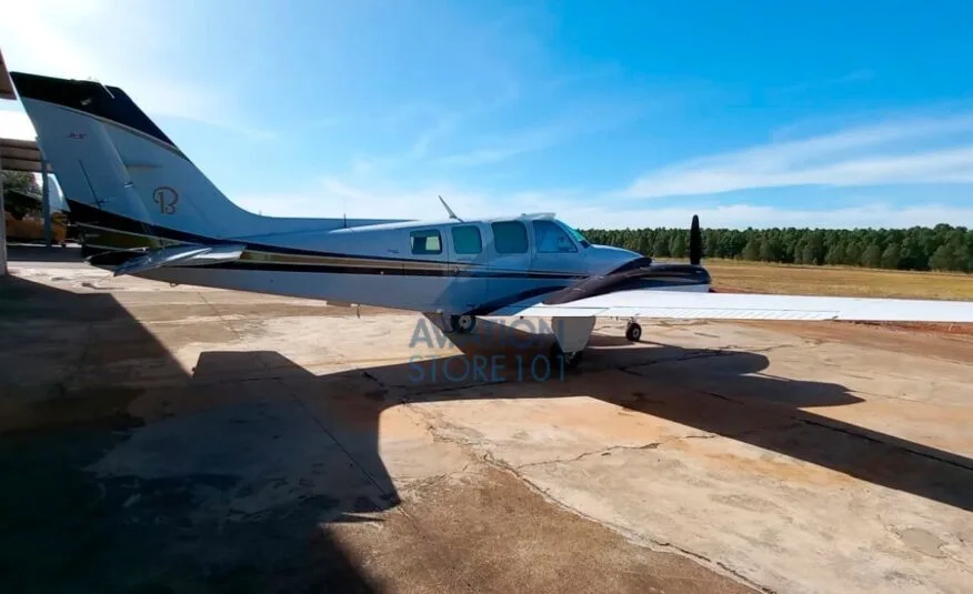 Beechcraft Baron 58 – Ano 1979 – 2.850 H.T.
