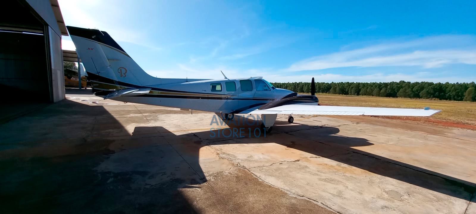 Beechcraft Baron 58 – Ano 1979 – 2.850 H.T.