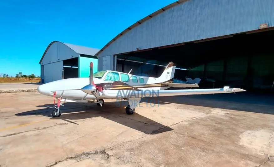 Beechcraft Baron 58 – Ano 1979 – 2.850 H.T.