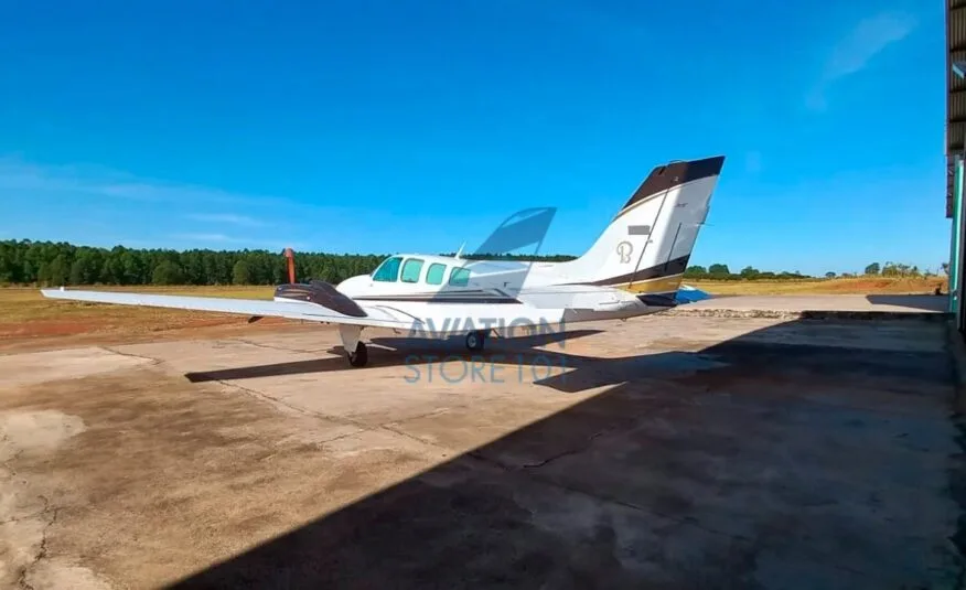 Beechcraft Baron 58 – Ano 1979 – 2.850 H.T.