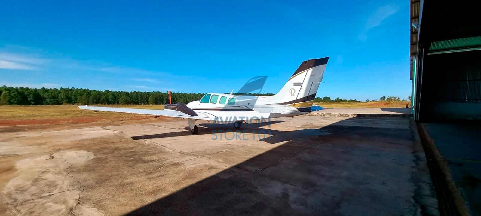 Beechcraft Baron 58 – Ano 1979 – 2.850 H.T.