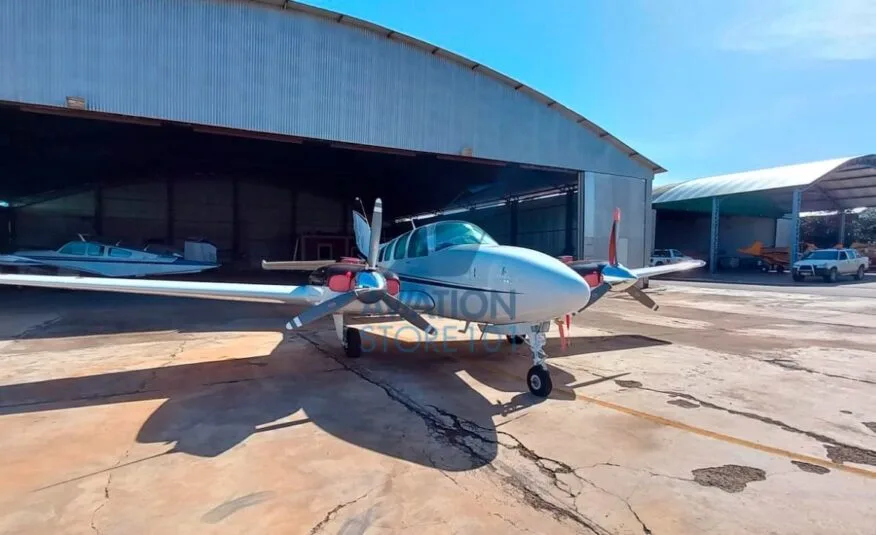 Beechcraft Baron 58 – Ano 1979 – 2.850 H.T.