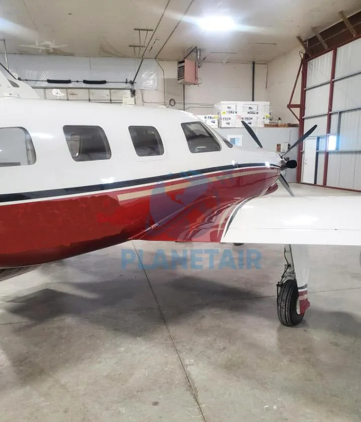 Piper Jetprop DLX PA-46 – Ano 1999 / 2008 – 3.990 H.T.