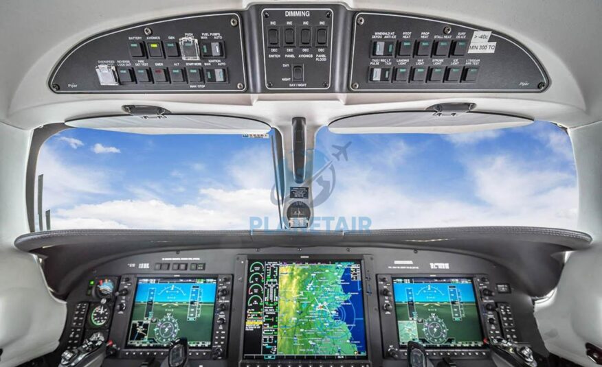 Avião Piper Meridian PA-46-500TP – Ano 2012 – 1.300 H.T.