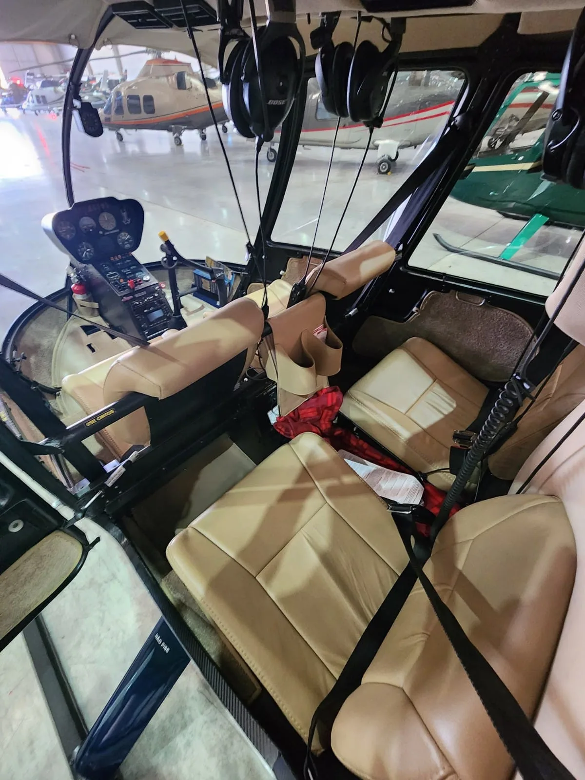 Robinson R44 Raven II – Ano 2008 – 2.300 H.T.